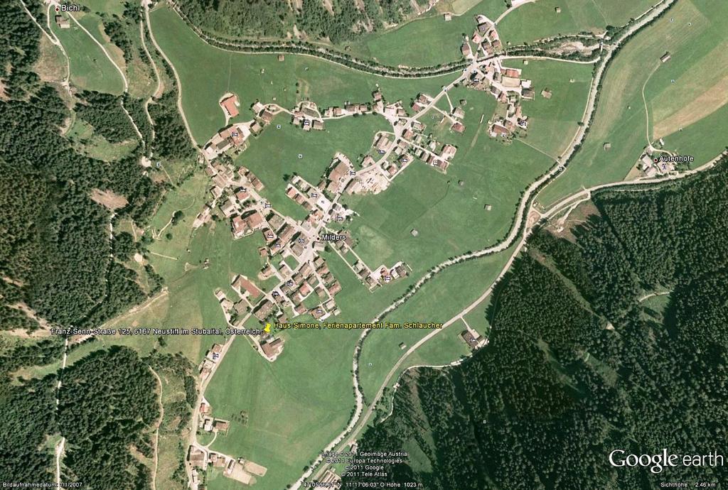 Apartament Haus Simone Neustift im Stubaital Zewnętrze zdjęcie